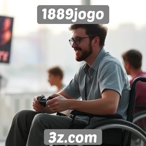 Recursos de acessibilidade no site 1889jogo