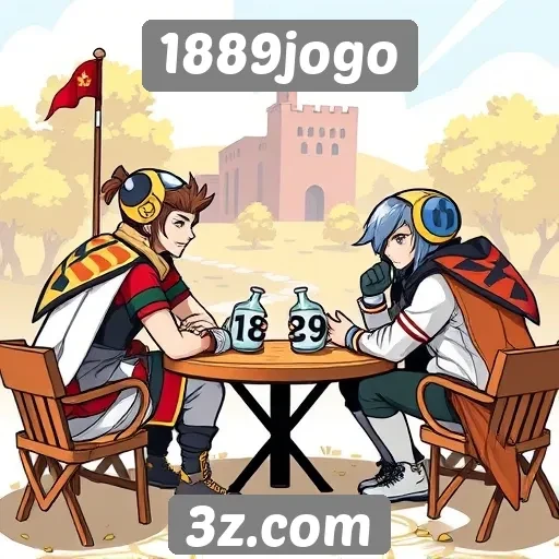 Comunitária: jogadores discutem estratégias no 1889jogo