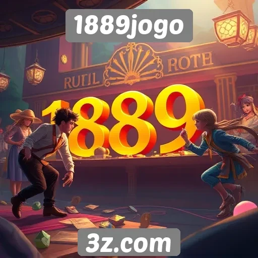 Explorando os recursos interativos do 1889jogo