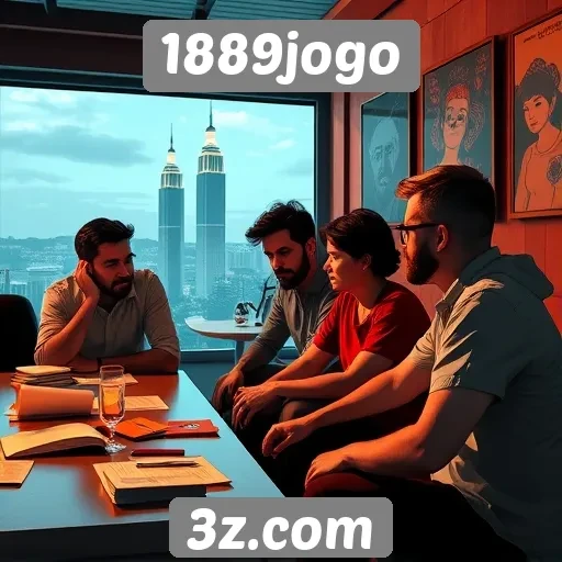 Entrevista com desenvolvedores do 1889jogo