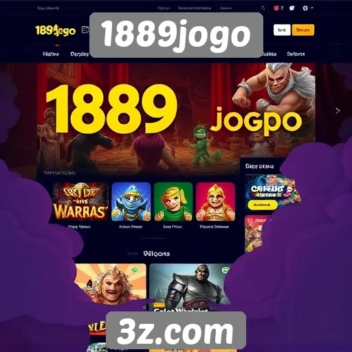 Experiência do usuário e navegabilidade em 1889jogo